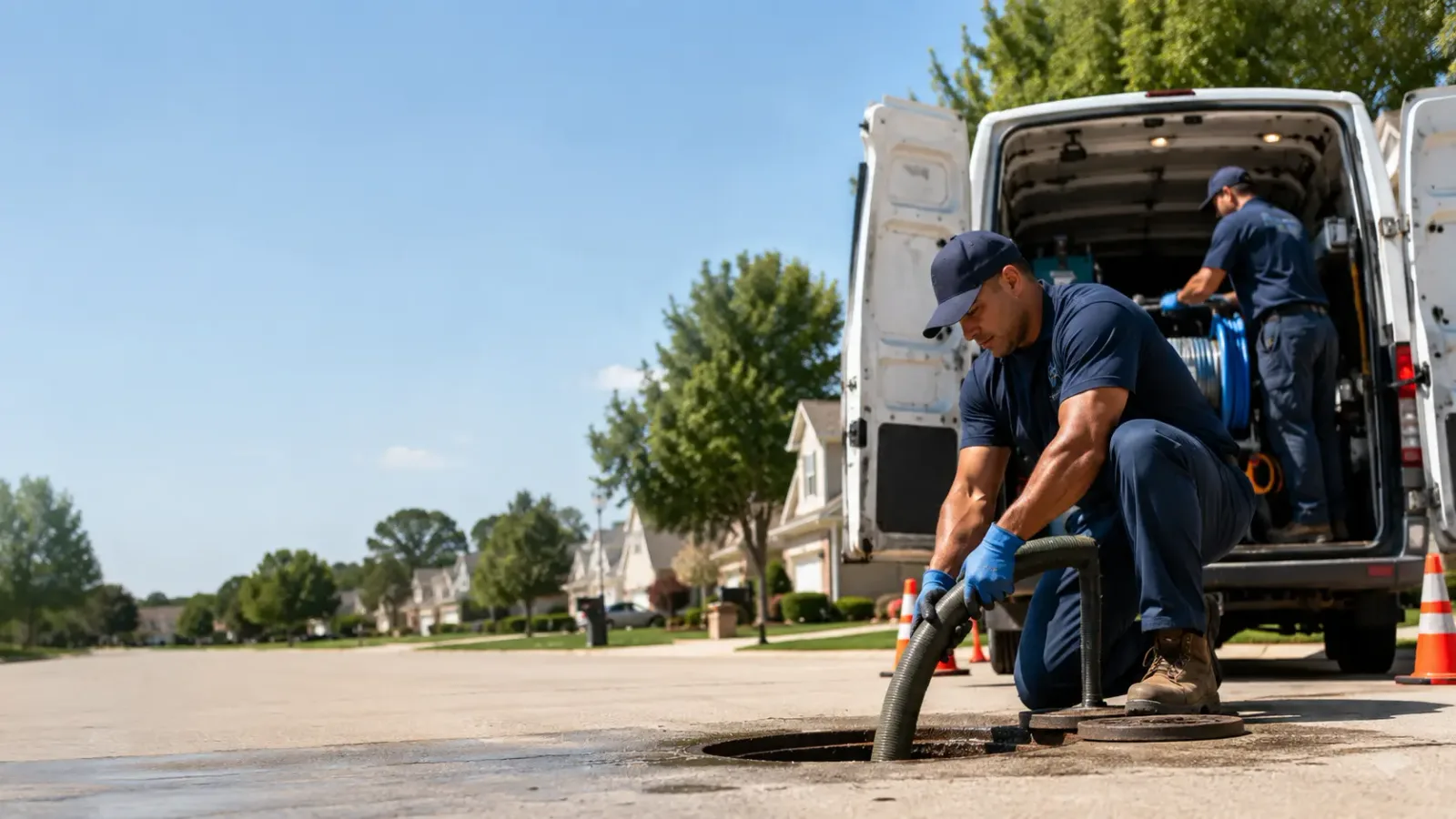 Sewer Backup Cleanup services in Thomaston, GA